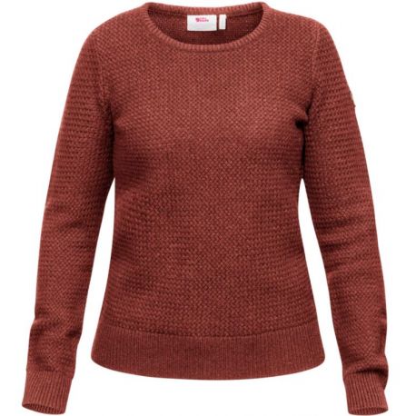 FjallRaven Övik Structure Sweater damestrui