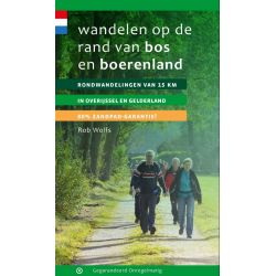 uitgeverij gegarandeerd Wandelen op de rand van Bos en Boerenland