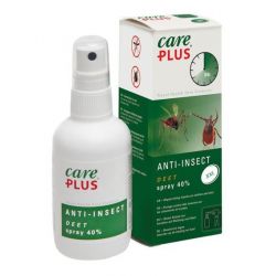 CarePlus Anti-Insect Deet 40% spray 200ml