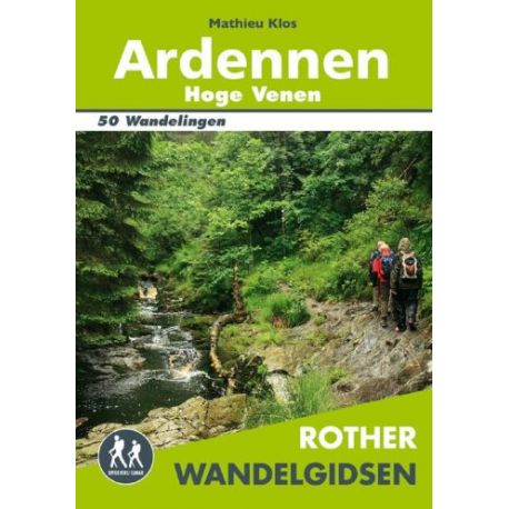 Rother Wandelgids Ardennen