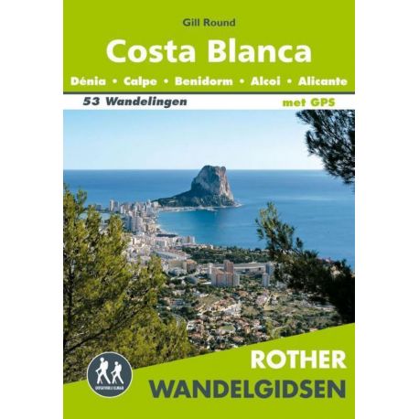 Elmar Rother Wandelgids Costa Blanca