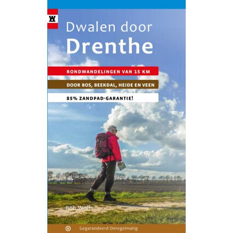 Uitgeverij Gegarandeerd dwalen door Drenthe
