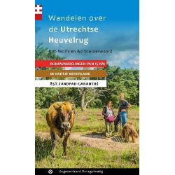 uitgeverij gegarandeerd Wandelen over de Utrechtse Heuvelrug