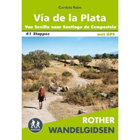 Elmar Rother wandelgids Vía de la Plata