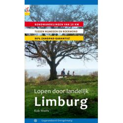 uitgeverij gegarandeerd Lopen door landelijk Limburg