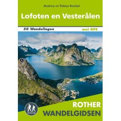 Rother Wandelgids Lofoten en Vesteralen