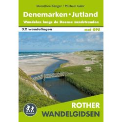 Rother Wandelgids Denemarken-Jutland