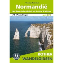 Rother Wandelgids Normandië