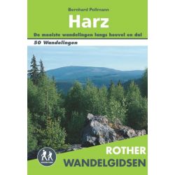 Elmar Rother Wandelgids Harz
